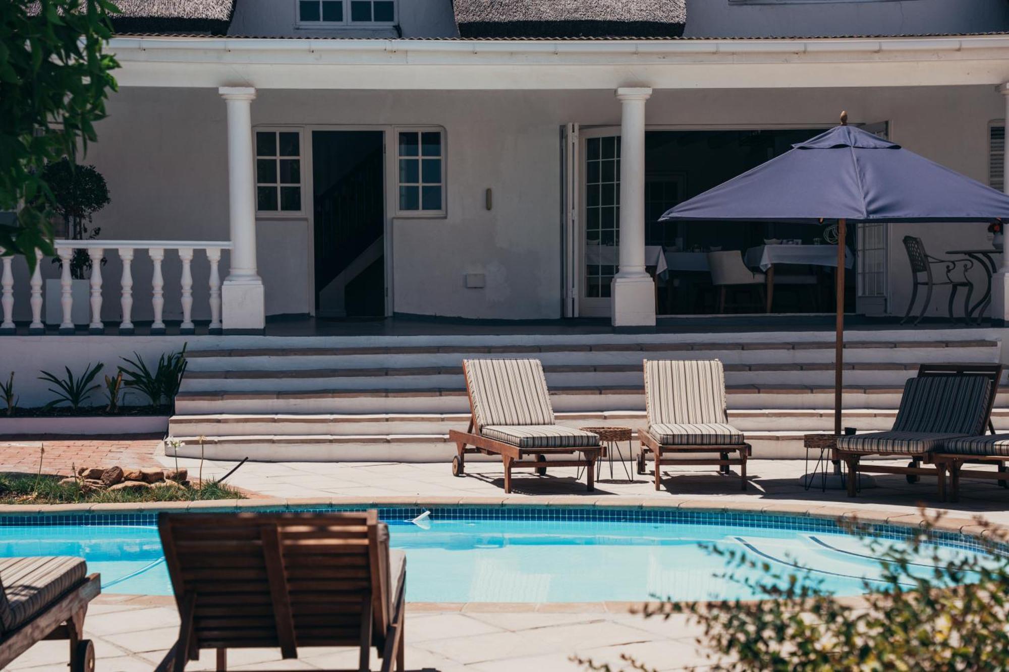 Mirabelle Guesthouse Franschhoek Exteriér fotografie