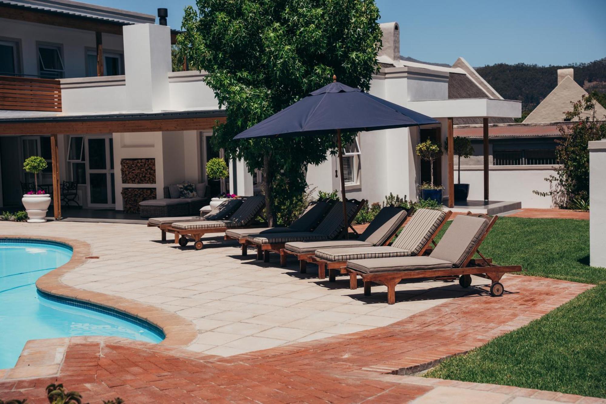 Mirabelle Guesthouse Franschhoek Exteriér fotografie
