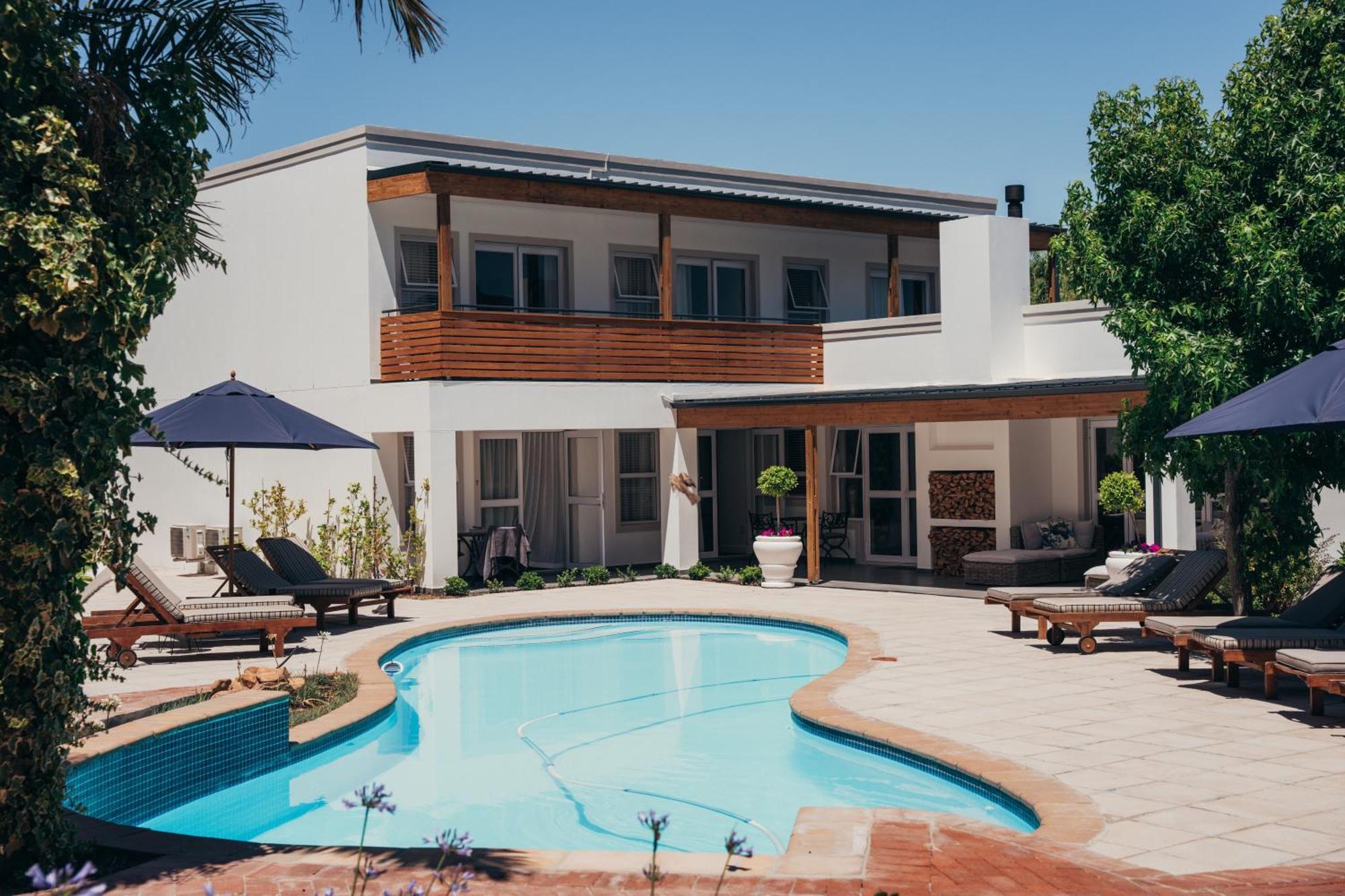 Mirabelle Guesthouse Franschhoek Exteriér fotografie